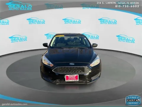 Photos of 2018 Ford Focus S for sale in Joliet, IL at Gerald Auto Sales