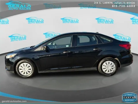 Another view of 2018 Ford Focus S for sale in Joliet, IL at Gerald Auto Sales