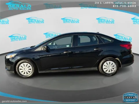Another view of 2018 Ford Focus S for sale in Joliet, IL at Gerald Auto Sales