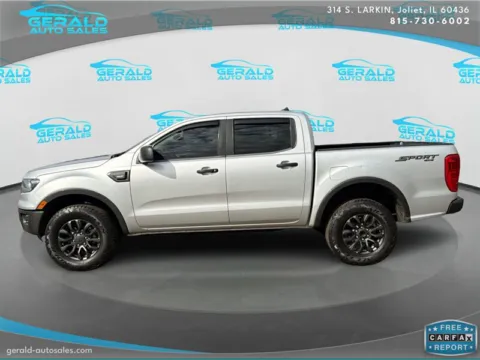 Another view of 2019 Ford Ranger XLT for sale in Joliet, IL at Gerald Auto Sales