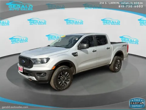 Silver 2019 Ford Ranger XLT for sale in Joliet, IL
