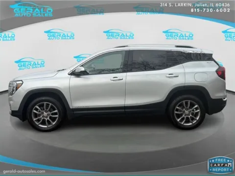 Another view of 2022 GMC Terrain SLT for sale in Joliet, IL at Gerald Auto Sales