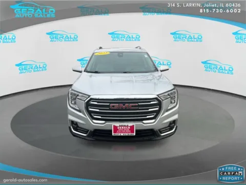 Photos of 2022 GMC Terrain SLT for sale in Joliet, IL at Gerald Auto Sales