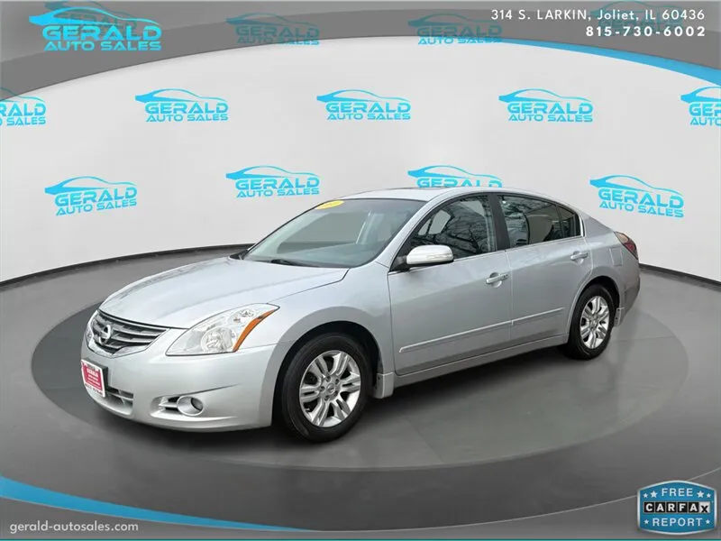 Silver 2011 Nissan Altima 2.5 SL for sale in Joliet, IL