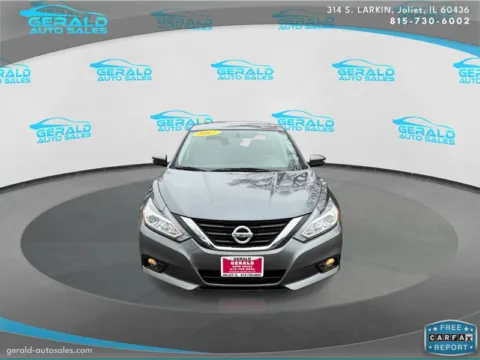 Photos of 2017 Nissan Altima 2.5 SV for sale in Joliet, IL at Gerald Auto Sales