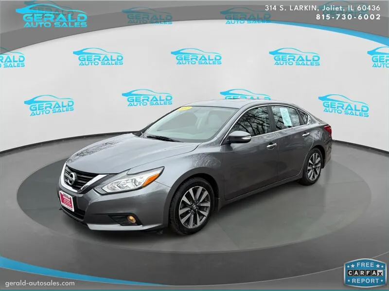 2017 Nissan Altima SV