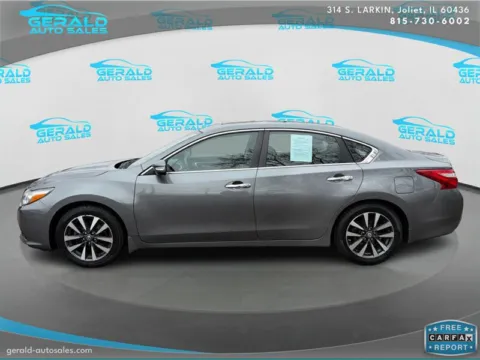 Another view of 2017 Nissan Altima 2.5 SV for sale in Joliet, IL at Gerald Auto Sales