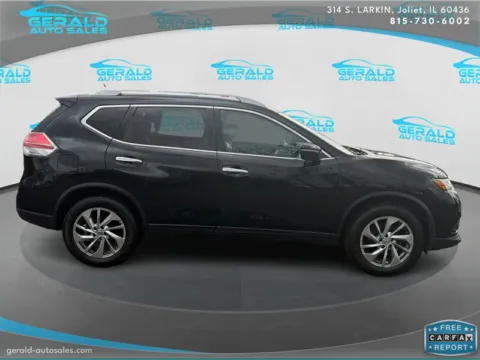 More photos of 2015 Nissan Rogue SL at Gerald Auto Sales, IL