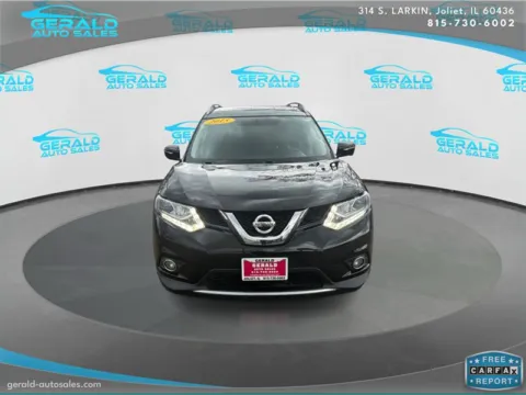 Photos of 2015 Nissan Rogue SL for sale in Joliet, IL at Gerald Auto Sales
