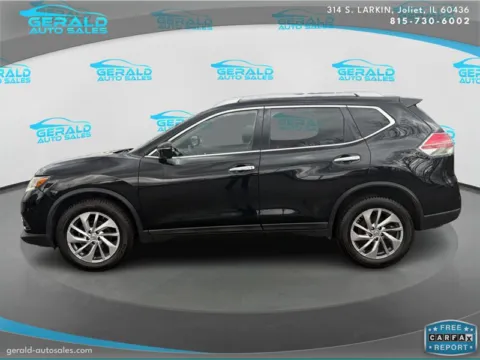Another view of 2015 Nissan Rogue SL for sale in Joliet, IL at Gerald Auto Sales