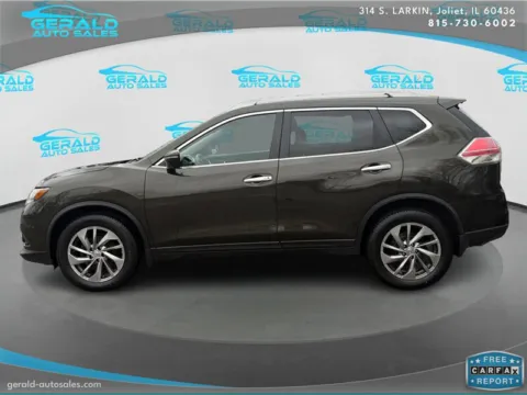 Another view of 2014 Nissan Rogue SL for sale in Joliet, IL at Gerald Auto Sales