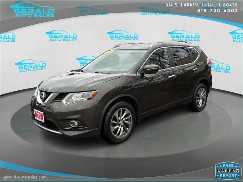 2014 Nissan Rogue SL for sale in Joliet, IL