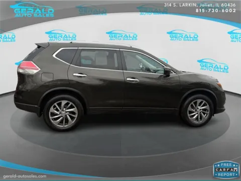 More photos of 2014 Nissan Rogue SL at Gerald Auto Sales, IL