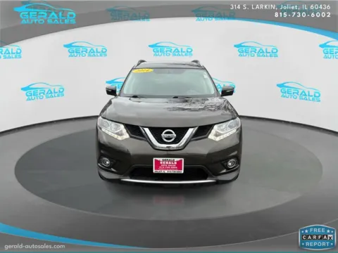 Photos of 2014 Nissan Rogue SL for sale in Joliet, IL at Gerald Auto Sales