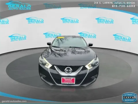 Photos of 2016 Nissan Maxima 3.5 SV for sale in Joliet, IL at Gerald Auto Sales