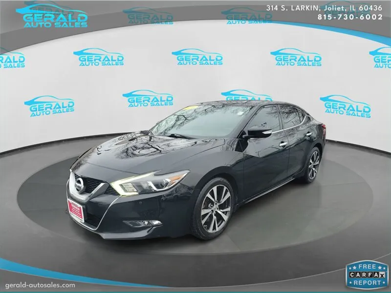 2016 Nissan Maxima SV