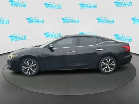 Another view of 2016 Nissan Maxima 3.5 SV for sale in Joliet, IL at Gerald Auto Sales