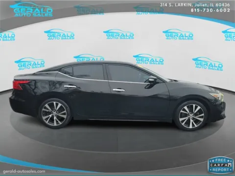 More photos of 2016 Nissan Maxima 3.5 SV at Gerald Auto Sales, IL