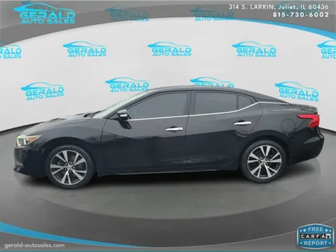 Another view of 2016 Nissan Maxima 3.5 SV for sale in Joliet, IL at Gerald Auto Sales