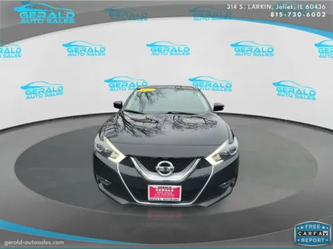 Photos of 2016 Nissan Maxima 3.5 SV for sale in Joliet, IL at Gerald Auto Sales