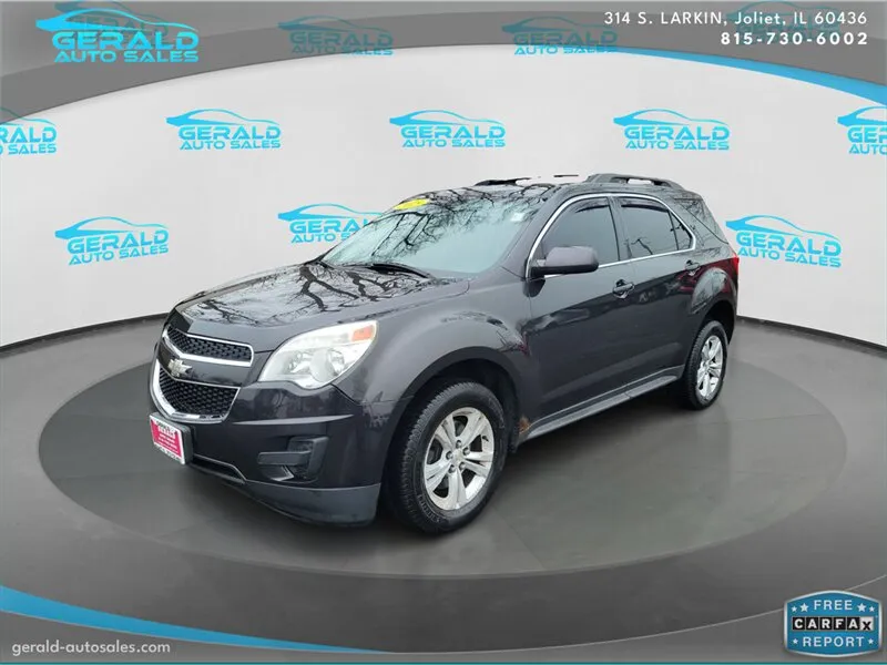 Gray 2015 Chevrolet Equinox LT for sale in Joliet, IL