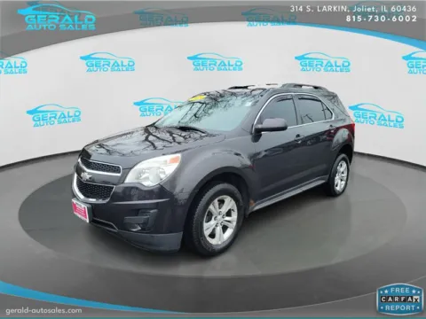 Gray 2015 Chevrolet Equinox LT for sale in Joliet, IL