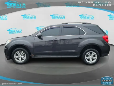 Another view of 2015 Chevrolet Equinox LT for sale in Joliet, IL at Gerald Auto Sales