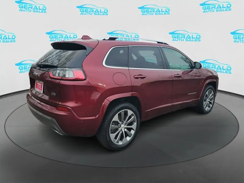 2019 Jeep Cherokee Overland - Photo 7