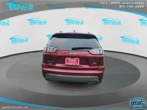 More photos of 2019 Jeep Cherokee Overland at Gerald Auto Sales, IL