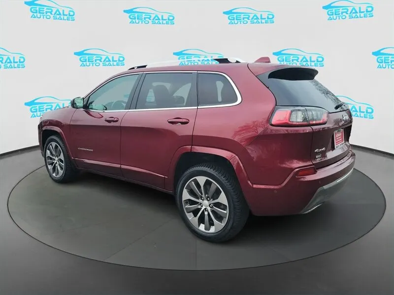 2019 Jeep Cherokee Overland - Photo 8