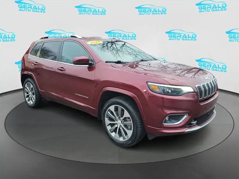 2019 Jeep Cherokee Overland - Photo 9