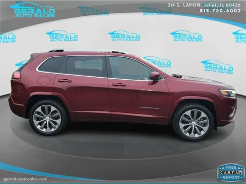 More photos of 2019 Jeep Cherokee Overland at Gerald Auto Sales, IL
