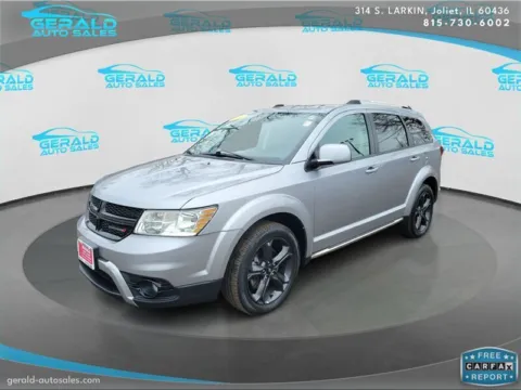Gray 2018 Dodge Journey Crossroad for sale in Joliet, IL