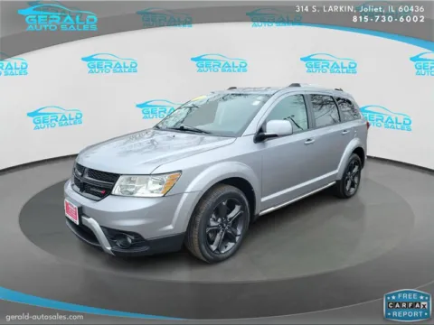 Gray 2018 Dodge Journey Crossroad for sale in Joliet, IL