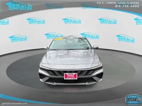 Photos of 2024 Hyundai ELANTRA Limited for sale in Joliet, IL at Gerald Auto Sales