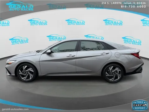 Another view of 2024 Hyundai ELANTRA Limited for sale in Joliet, IL at Gerald Auto Sales