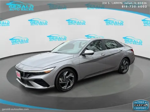 Gray 2024 Hyundai ELANTRA Limited for sale in Joliet, IL