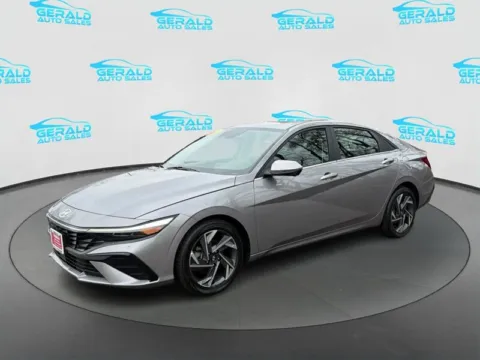 Gray 2024 Hyundai ELANTRA Limited for sale in Joliet, IL