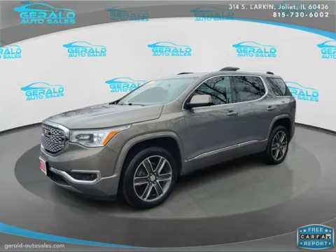 Brown 2019 GMC Acadia Denali for sale in Joliet, IL