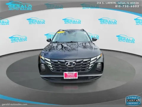 Photos of 2024 Hyundai TUCSON SEL for sale in Joliet, IL at Gerald Auto Sales