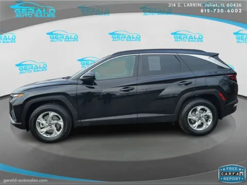 Another view of 2024 Hyundai TUCSON SEL for sale in Joliet, IL at Gerald Auto Sales