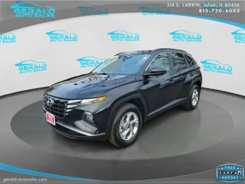 Black 2024 Hyundai TUCSON SEL for sale in Joliet, IL