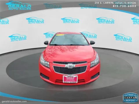 Photos of 2014 Chevrolet Cruze LS Auto for sale in Joliet, IL at Gerald Auto Sales