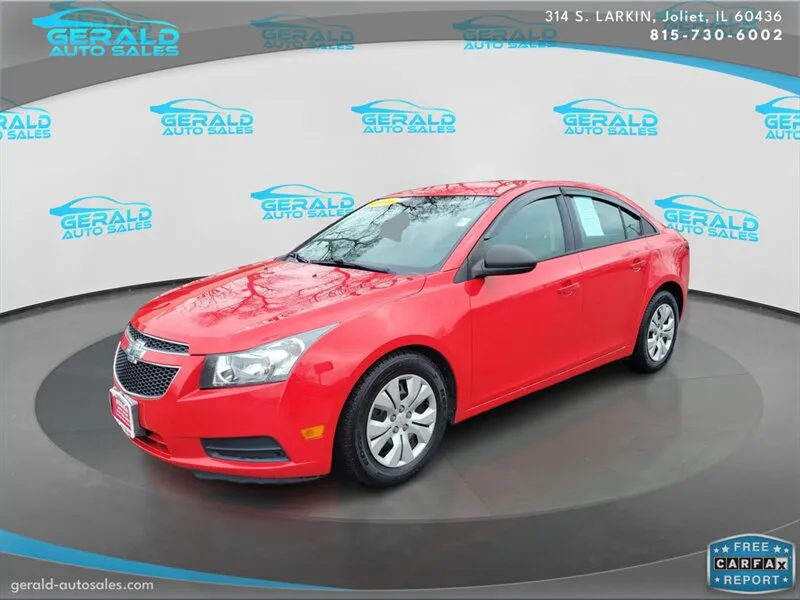 2014 Chevrolet Cruze LS