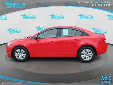 Another view of 2014 Chevrolet Cruze LS Auto for sale in Joliet, IL at Gerald Auto Sales