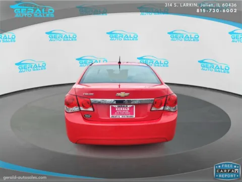 More photos of 2014 Chevrolet Cruze LS Auto at Gerald Auto Sales, IL