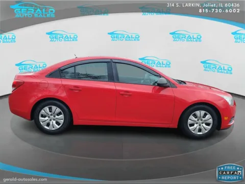 More photos of 2014 Chevrolet Cruze LS Auto at Gerald Auto Sales, IL