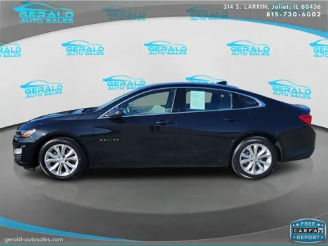 Another view of 2024 Chevrolet Malibu LT for sale in Joliet, IL at Gerald Auto Sales