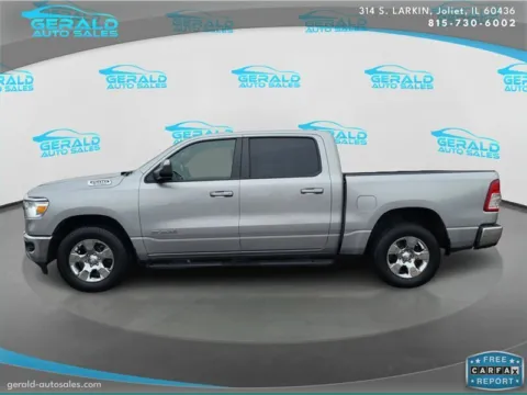 Another view of 2022 Ram 1500 Big Horn for sale in Joliet, IL at Gerald Auto Sales