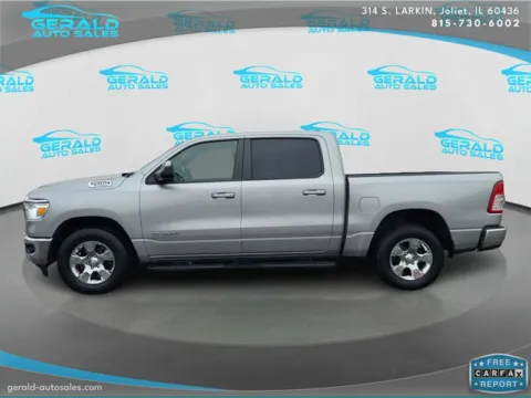 Another view of 2022 Ram 1500 Big Horn for sale in Joliet, IL at Gerald Auto Sales